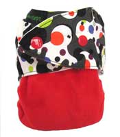 Rarpz Design Cloth Nappy Ghost Busters (Glow in the Dark)